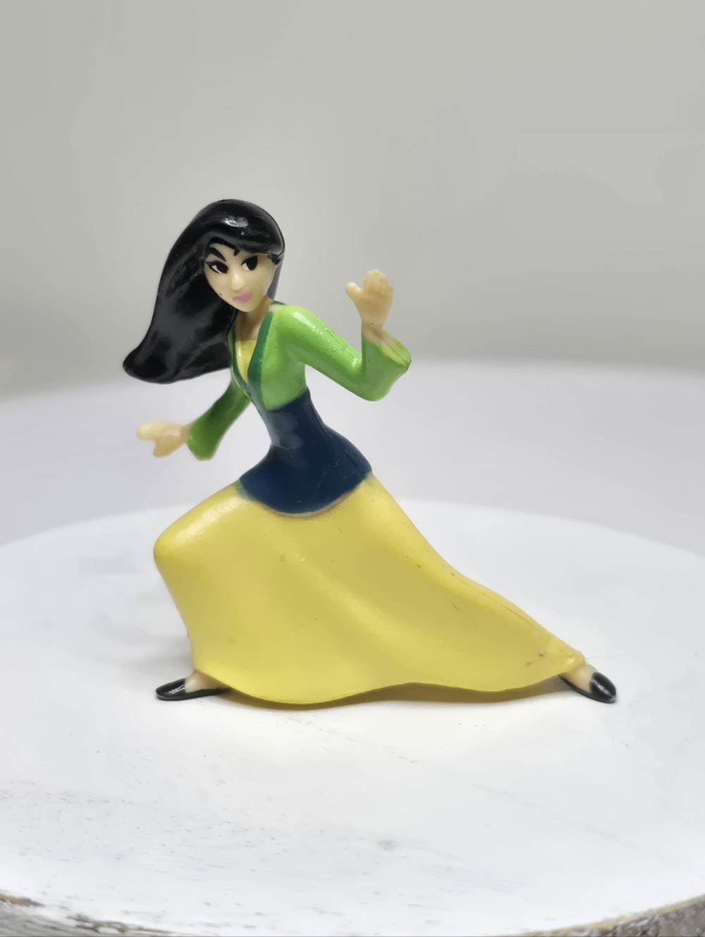 Disney Princess Mulan Small Figure Toy Collectible  [ Read Details ]